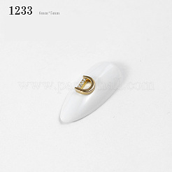 Alloy Nail Art Decorations&nbsp;MRMJ-Q033-037D