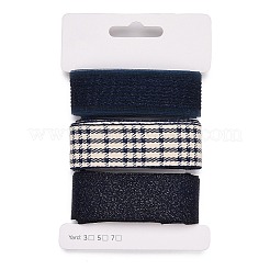 9 Yards 3 Styles Polyester Ribbon&nbsp;SRIB-A014-F02