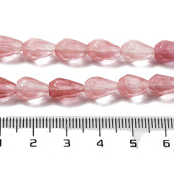 Cherry Quartz Glass Beads Strands&nbsp;G-P520-B18-01
