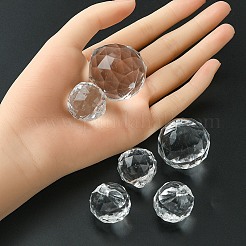 Transparent Acrylic Pendants&nbsp;TACR-YW0001-88