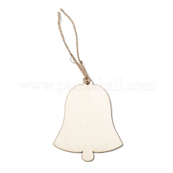 Christmas Themed Wood Big Pendant Decorations&nbsp;WOOD-L011-B02