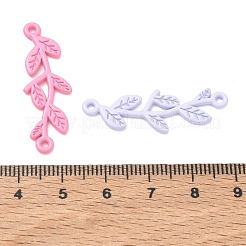 Baking Painted Alloy Connector Charms&nbsp;AL-CBA7C55-11