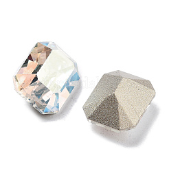 K9 Glass Rhinestone Cabochons&nbsp;GLAA-H034-07D-001TR