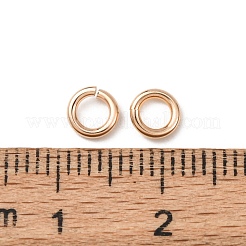 1/20 14K Gold Filled Open Jump Rings&nbsp;KK-G164-06G-03