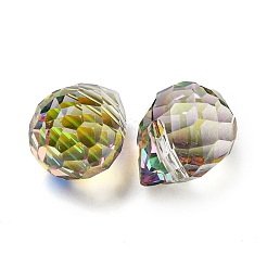 Electroplated Glass Beads&nbsp;EGLA-K062-01A-FR02