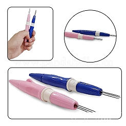 Felting Needles Tool with 3Pcs Needle&nbsp;DOLL-PW0006-058A