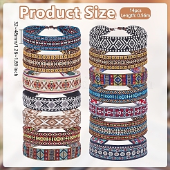 14Pcs Polyester Hat Chains&nbsp;HJEW-OC00353