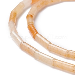 Natural Yellow Aventurine Beads Strands&nbsp;G-A201-B14