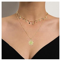 8Pcs 4 Colors Alloy Cat Eye Pendants&nbsp;FIND-YW0010-88