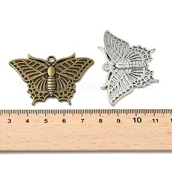 14個 7スタイル チベットスタイル 合金ペンダント カボションセッティング  混合図形  ミックスカラー  28~56x24~46.5x2~3mm  穴：1.6~3.2mm  2個/スタイル&nbsp;FIND-SC0006-83
