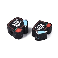 Teachers' Day Handmade Polymer Clay Beads&nbsp;CLAY-Q253-23A