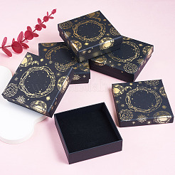 10Pcs Sun Moon Star Printed Cardboard Gift Boxes&nbsp;CBOX-TA0001-21B