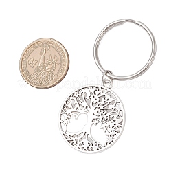 Tibetan Style Alloy Pendant Keychains&nbsp;KEYC-JKC01352