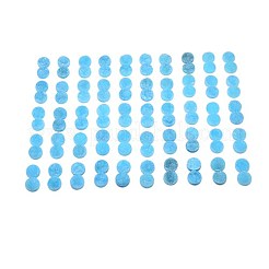 Electroplate Natural Druzy Crystal Cabochons&nbsp;G-L047-18mm-M