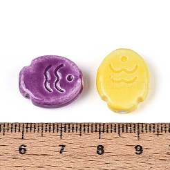 Handmade Porcelain Ceramic Beads&nbsp;X-PORC-T133-24M
