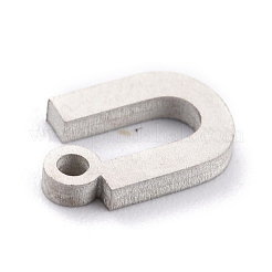 Non-Tarnish 304 Stainless Steel Pendants&nbsp;STAS-F267-10U-P