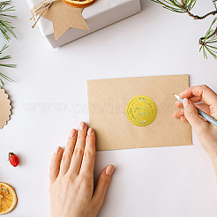 12 Sheets Self Adhesive Gold Foil Embossed Stickers&nbsp;DIY-WH0451-030