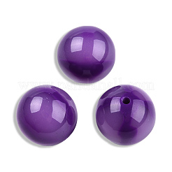 Opaque Resin Beads&nbsp;RESI-N034-26-R03