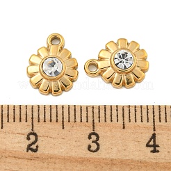 304 Stainless Steel Pendants&nbsp;STAS-L080-003G-02