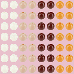 Opaque Acrylic Beads&nbsp;SACR-PA0001-04A-01