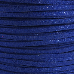 Glitter Powder Faux Suede Cord&nbsp;LW-D001-1011