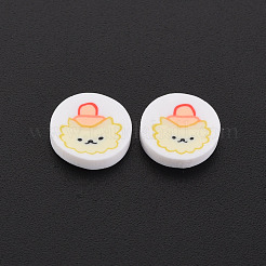 Handmade Polymer Clay Cabochons&nbsp;CLAY-N006-150