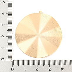 Rack Plating Brass Pendants&nbsp;KK-M261-04G
