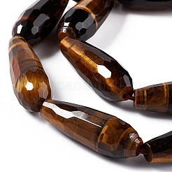 Natural Tiger Eye Beads Strands&nbsp;G-I328-01