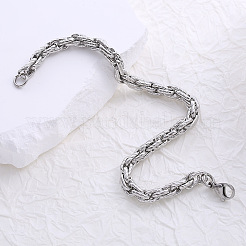Elegant unisex chain bracelet with minimalist design and sophisticated style&nbsp;KB4158