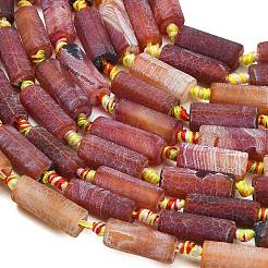 Natural Weathered Agate Beads Strands&nbsp;G-A321-C02-01B