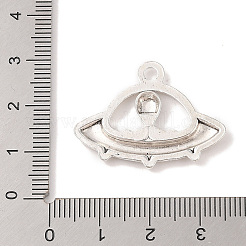 Tibetan Style Alloy Pendants&nbsp;TIBEP-5298-AS-LF