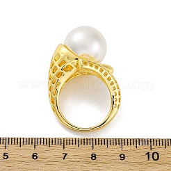 Brass Finger Rings for Women&nbsp;RJEW-Q009-01G