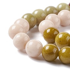 Natural White Jade Beads Strands&nbsp;G-I334-07C