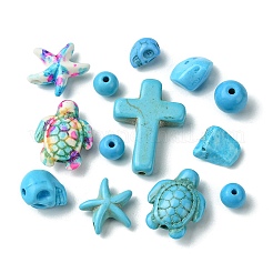Synthetic Turquoise Beads&nbsp;DIY-FS0005-93