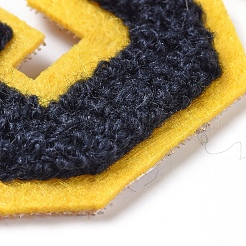 Computerized Embroidery Cloth Sew On Patches&nbsp;DIY-D031-B04