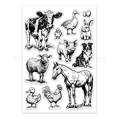 Tree of Life PVC Stamps&nbsp;DIY-WH0582-0018