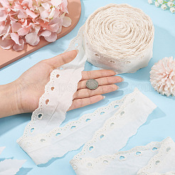 Cotton Lace Trim&nbsp;OCOR-TAC0015-30B