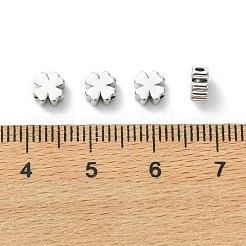 SHEGRACE Brass Clover Beads&nbsp;XGRPCU227-301P
