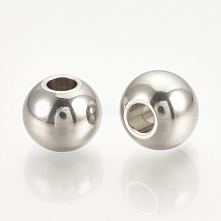 Non-Tarnish 304 Stainless Steel Spacer Beads&nbsp;X-STAS-T021-3