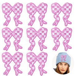 8Pcs Polyester Clothing Patches&nbsp;DIY-TA0015-30B