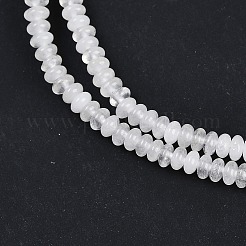 Natural Quartz Crystal Beads Strands&nbsp;G-K343-C27-01