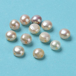 Natural Cultured Freshwater Pearl Beads Strands&nbsp;PEAR-P005-05A-02