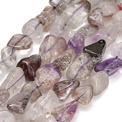 Natural Super Seven Quartz Beads Strands&nbsp;GG-CBAC61B-B01-01