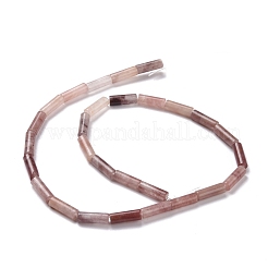 天然石ストロベリークォーツビーズ連売り  コラム  13x4mm  穴：1.4mm  約28個/連  15.20''（38.6~39.1センチメートル）&nbsp;G-D464-05