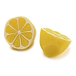 Fruit Opaque Resin Decoden Cabochons&nbsp;RESI-H156-01-03