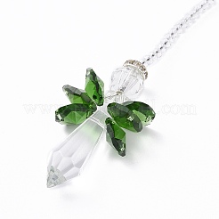 Crystal Fairy Beaded Wall Hanging Decoration Pendant Decoration&nbsp;LS-HJEW-G019-02F