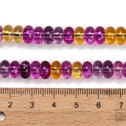 Dyed Imitation Gemstone Glass Beads Strands&nbsp;GL-Z001-03A-08
