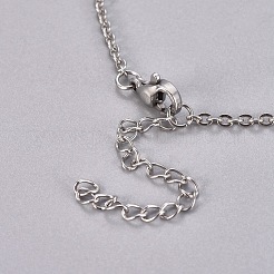 Natural Quartz Crystal Openable Perfume Bottle Pendant Necklaces&nbsp;G-K295-C-P