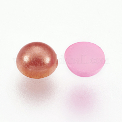 10000pcs ABS Plastic Imitation Pearl Cabochons&nbsp;SACR-S738-4mm-M