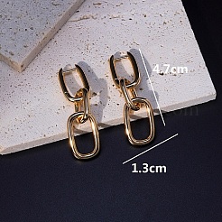 Brass Hoop Earrings&nbsp;ZM7268
